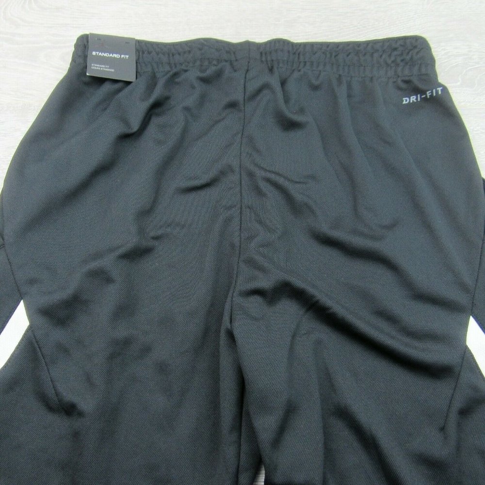 Jordan Alpha Gym Training Pants Black Taper XL - Picture 8 of 12